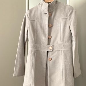 Woolen coat